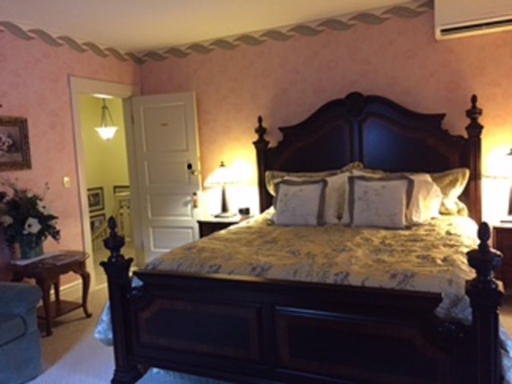 North Lodge On Oakland Bed And Breakfast Asheville Bagian luar foto