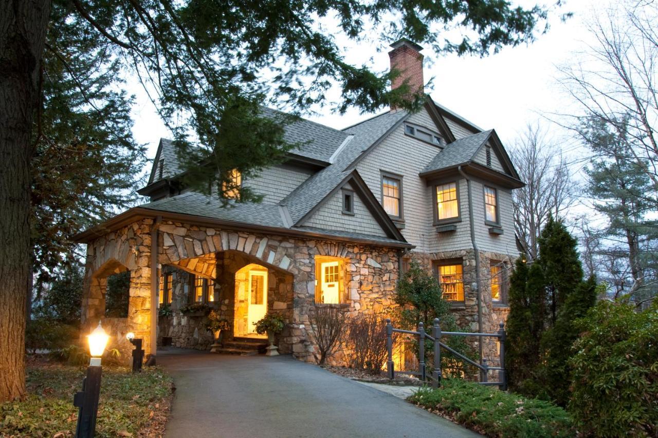 North Lodge On Oakland Bed And Breakfast Asheville Bagian luar foto